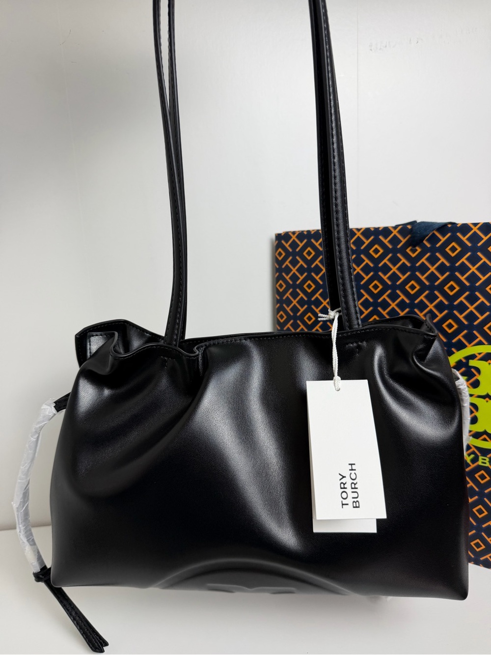 NWT Small Ella Natuura Drawstring Tote